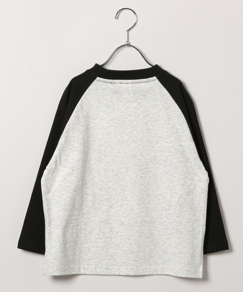 LEPSIM(レプシィム)の「【KIDS】【DISCUS/ディスカス】ラグランロンT 143993(Tシャツ/カットソー・キッズ・ブルー/ブラック/レッド・140/120)」の9枚目の写真