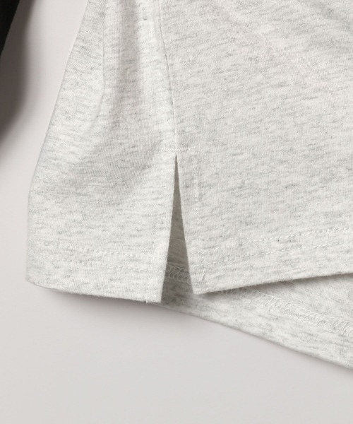 LEPSIM(レプシィム)の「【KIDS】【DISCUS/ディスカス】ラグランロンT 143993(Tシャツ/カットソー・キッズ・ブルー/ブラック/レッド・140/120)」の12枚目の写真