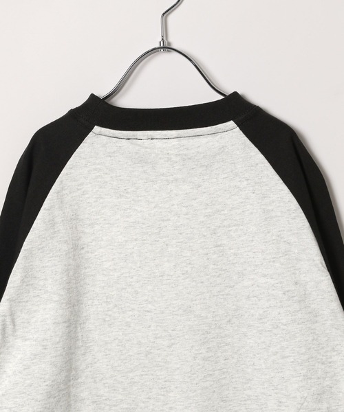 LEPSIM(レプシィム)の「【KIDS】【DISCUS/ディスカス】ラグランロンT 143993(Tシャツ/カットソー・キッズ・ブルー/ブラック/レッド・140/120)」の15枚目の写真