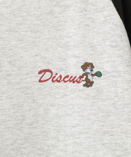 LEPSIM(レプシィム)の「【KIDS】【DISCUS/ディスカス】ラグランロンT 143993(Tシャツ/カットソー・キッズ・ブルー/ブラック/レッド・140/120)」の16枚目の写真