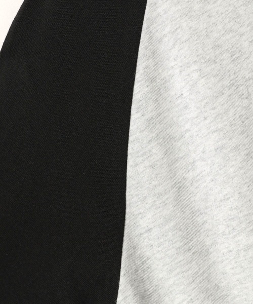 LEPSIM(レプシィム)の「【KIDS】【DISCUS/ディスカス】ラグランロンT 143993(Tシャツ/カットソー・キッズ・ブルー/ブラック/レッド・140/120)」の17枚目の写真