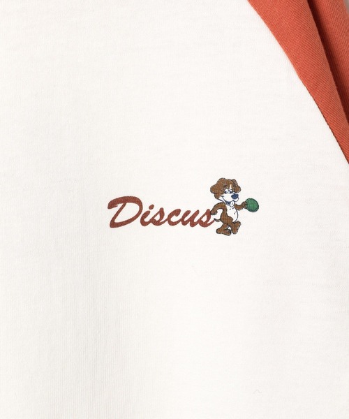 LEPSIM(レプシィム)の「【KIDS】【DISCUS/ディスカス】ラグランロンT 143993(Tシャツ/カットソー・キッズ・ブルー/ブラック/レッド・140/120)」の18枚目の写真