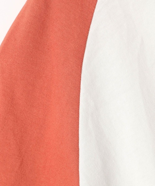 LEPSIM(レプシィム)の「【KIDS】【DISCUS/ディスカス】ラグランロンT 143993(Tシャツ/カットソー・キッズ・ブルー/ブラック/レッド・140/120)」の19枚目の写真