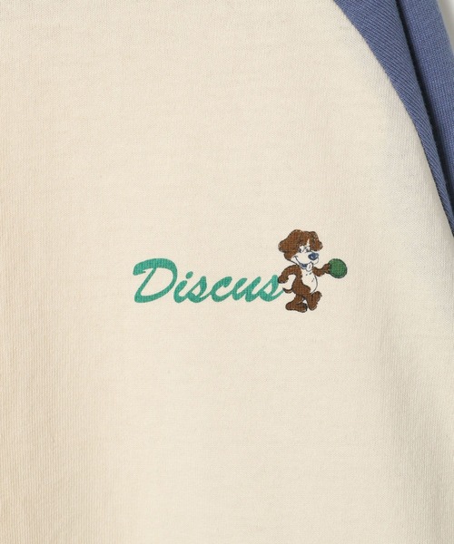 LEPSIM(レプシィム)の「【KIDS】【DISCUS/ディスカス】ラグランロンT 143993(Tシャツ/カットソー・キッズ・ブルー/ブラック/レッド・140/120)」の20枚目の写真