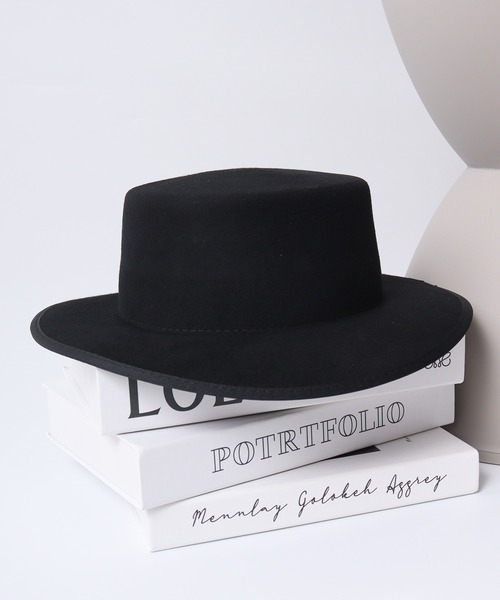 【セール】フェルト ボーターハット（ハット）｜Sense of Grace（センスオブグレース）