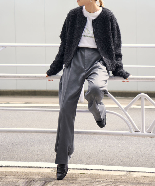 OUTDOOR PRODUCTS（アウトドアプロダクツ）の「シャギーニットショート