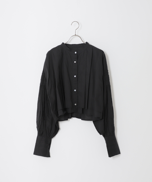 ピンタッククロップドシャツ（シャツ/ブラウス）｜JOURNAL STANDARD