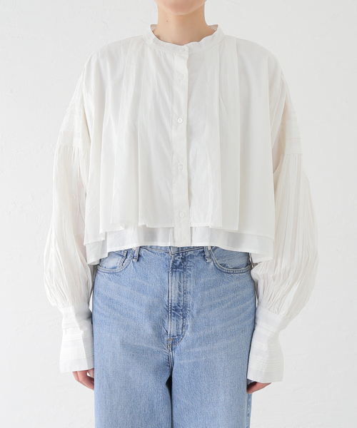 JOURNAL STANDARD（ジャーナルスタンダード）の「ピンタッククロップド 