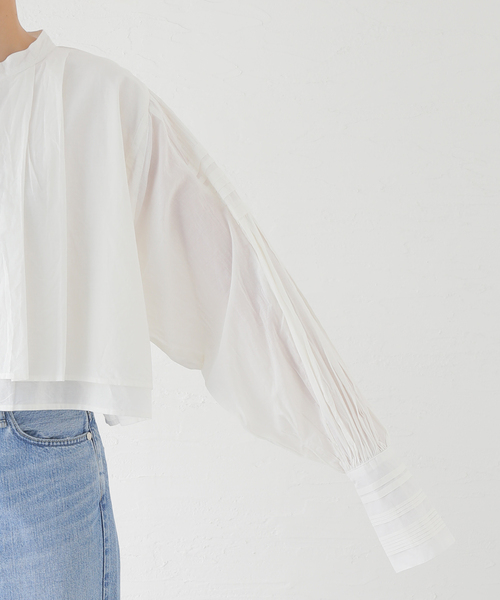 JOURNAL STANDARD（ジャーナルスタンダード）の「ピンタッククロップド 