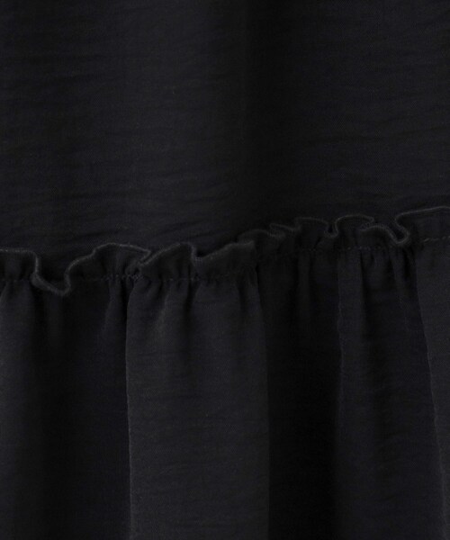 Cutie Blonde(キューティーブロンド)の「◆一枚で華やかに ティアードスカート(スカート・レディース・オフホワイト/ブラウン系その他/ブラック・01/02/03/04)」の7枚目の写真