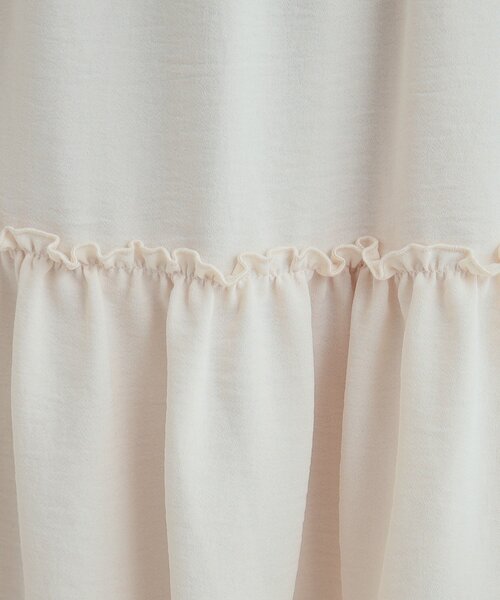 Cutie Blonde(キューティーブロンド)の「◆一枚で華やかに ティアードスカート(スカート・レディース・オフホワイト/ブラウン系その他/ブラック・01/02/03/04)」の11枚目の写真