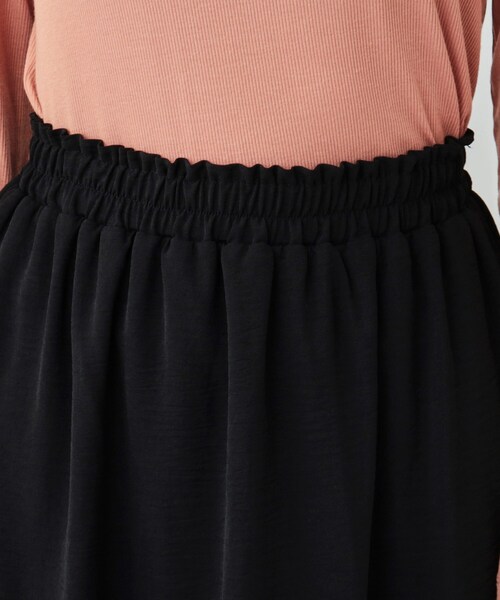 Cutie Blonde(キューティーブロンド)の「◆一枚で華やかに ティアードスカート(スカート・レディース・オフホワイト/ブラウン系その他/ブラック・01/02/03/04)」の19枚目の写真