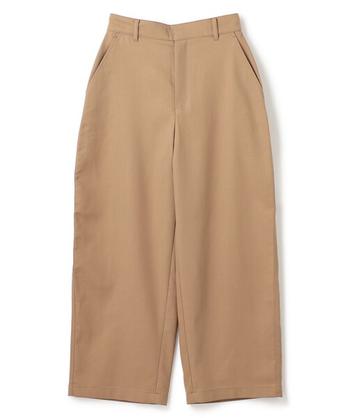UNFILO(アンフィーロ)の「カーブワイドパンツ(その他パンツ・レディース・黄土色系/ブラック系/グレー系・X-SMALL/SMALL/MEDIUM/LARGE)」の17枚目の写真