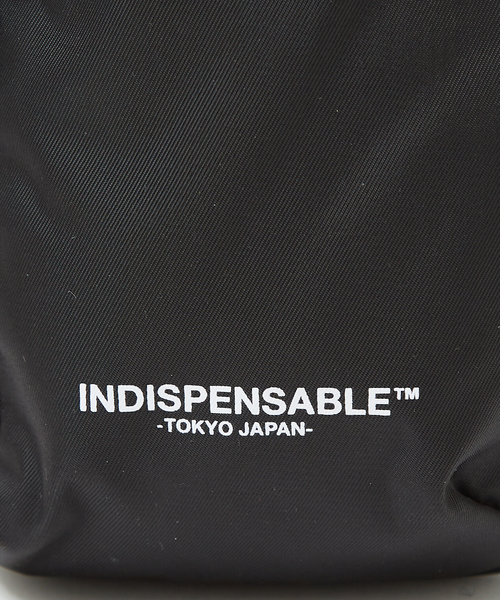 INDISPENSABLE （インディスペンサブル）の「【INDISPENSABLE / インディスペンサブル】NECKPOUCH CELL ECONYL/ネックポーチ/トラベルポーチ（ボディバッグ/ウエストポーチ・メンズ・ブラック・フリー）」の11枚目の写真