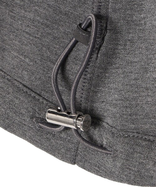 WEB限定】〈手洗い可能〉ダンボール ダブルジップ フーディー 1