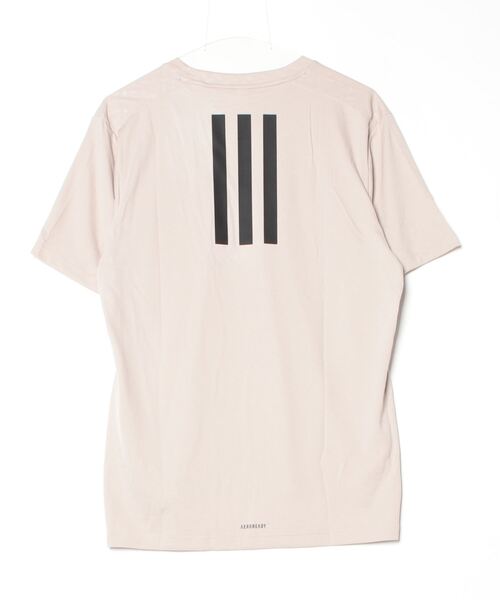 adidas（アディダス）の「パワー ワークアウト 半袖Tシャツ / アディダス adidas（Tシャツ/カットソー・メンズ・ベージュ/ピンク・LARGE/MEDIUM/SMALL/X-SMALL/XX-LARGE/X-LARGE）」の15枚目の写真