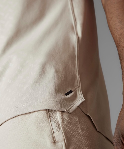 adidas（アディダス）の「パワー ワークアウト 半袖Tシャツ / アディダス adidas（Tシャツ/カットソー・メンズ・ベージュ/ピンク・LARGE/MEDIUM/SMALL/X-SMALL/XX-LARGE/X-LARGE）」の6枚目の写真