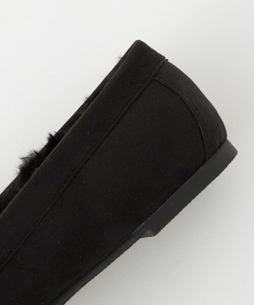 green label relaxing（グリーンレーベルリラクシング）の「ウォーム ビット モカシン シューズ -撥水-（その他シューズ・レディース・その他1/グレー/モカ/ブラック・24cm/23.5cm/23cm/24.5cm/22.5cm/25.5cm/25cm）」の5枚目の写真