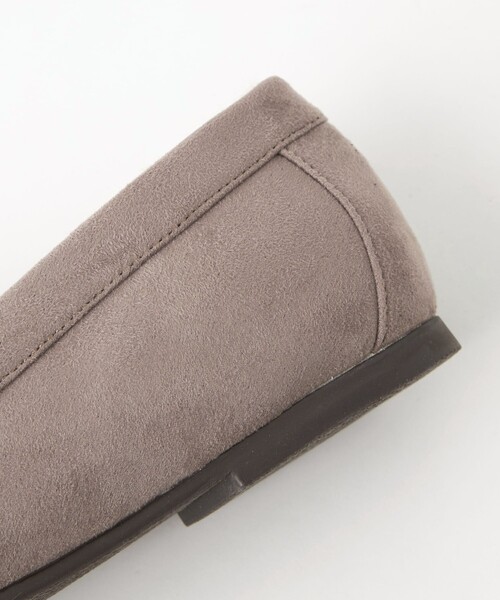 green label relaxing（グリーンレーベルリラクシング）の「ウォーム ビット モカシン シューズ -撥水-（その他シューズ・レディース・その他1/グレー/モカ/ブラック・24cm/23.5cm/23cm/24.5cm/22.5cm/25.5cm/25cm）」の8枚目の写真