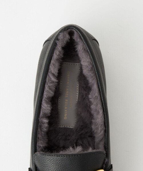 green label relaxing（グリーンレーベルリラクシング）の「ウォーム ビット モカシン シューズ -撥水-（その他シューズ・レディース・その他1/グレー/モカ/ブラック・24cm/23.5cm/23cm/24.5cm/22.5cm/25.5cm/25cm）」の18枚目の写真