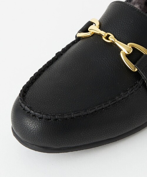 green label relaxing（グリーンレーベルリラクシング）の「ウォーム ビット モカシン シューズ -撥水-（その他シューズ・レディース・その他1/グレー/モカ/ブラック・24cm/23.5cm/23cm/24.5cm/22.5cm/25.5cm/25cm）」の19枚目の写真