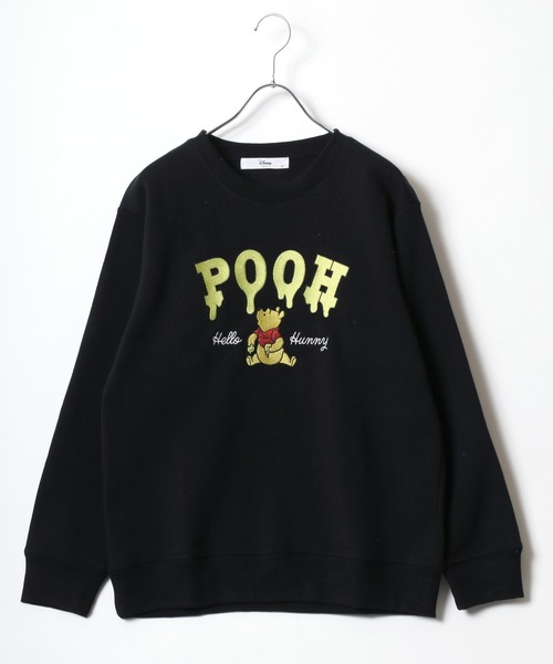 Disney - ★DISNEY STORE ネット完売品 ブラック トレーナー Disney/ディズニー》ミッキーマウスハートバックプリント