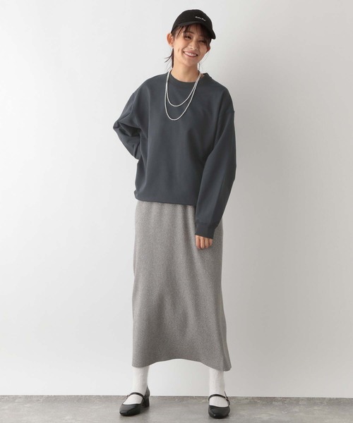 GLOBAL WORK（グローバルワーク）の「乾きやすいスウェット/クルー/裏毛/116233（スウェット・メンズ・ホワイト/ネイビー/チャコールグレー・MEDIUM/X-LARGE/LARGE/SMALL）」の19枚目の写真