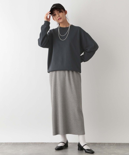 GLOBAL WORK（グローバルワーク）の「乾きやすいスウェット/クルー/裏毛/116233（スウェット・メンズ・ホワイト/ネイビー/チャコールグレー・MEDIUM/X-LARGE/LARGE/SMALL）」の20枚目の写真