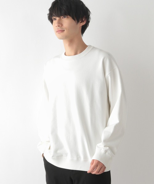 セール】乾きやすいスウェット/クルー/裏毛/116233（スウェット