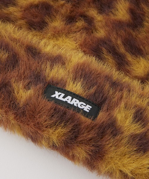 プレゼントに最適 大人気 XLARGE MOHAIR KNIT CAP もこもこ感◎ MOHAIR KNIT CAP（ニットキャップ/ビーニー）｜XLARGE