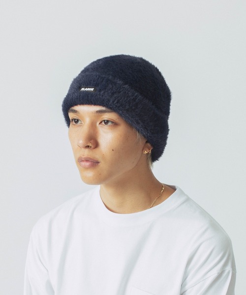 MOHAIR KNIT CAP（ニットキャップ/ビーニー）｜XLARGE（エクストラ
