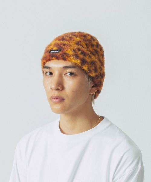 プレゼントに最適 大人気 XLARGE MOHAIR KNIT CAP もこもこ感◎ MOHAIR KNIT CAP（ニットキャップ/ビーニー）｜XLARGE