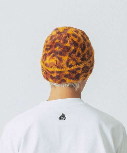 プレゼントに最適 大人気 XLARGE MOHAIR KNIT CAP もこもこ感◎ MOHAIR KNIT CAP（ニットキャップ/ビーニー）｜XLARGE