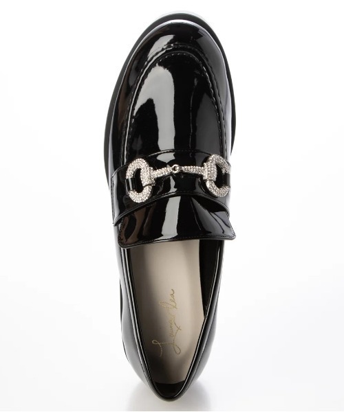 Launa lea(ラウナレア)の「ビジューモチーフ厚底ローファー(SP034)(ローファー・レディース・ブラック/アイボリー・22.0cm/22.5cm/23.0cm/23.5cm/24.0cm/24.5cm/25.0cm)」の11枚目の写真