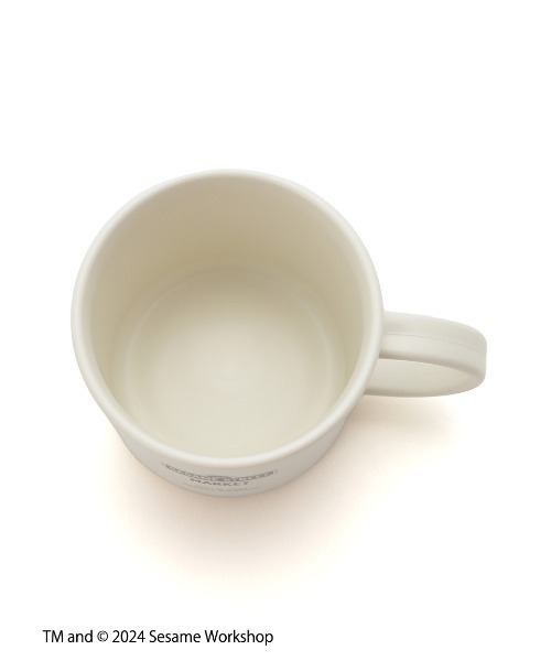 SESAME STREET（セサミストリート）の「【KIDS】クッキーモンスターデザイン キッズコップ（マグ/哺乳瓶/お食事グッズ・レディース・オフホワイト・FREE）」の5枚目の写真