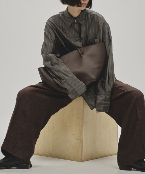 TODAYFUL/トゥデイフル】Tuck Linen Trousers/タックリネン