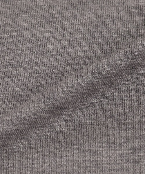 TOKYO SHIRTS（トウキョウシャツ）の「フリルネック ニットプルオーバー（ニット/セーター・レディース・グレー/オフホワイト/ワインレッド/モカ・M/L）」の9枚目の写真