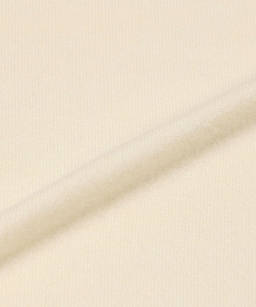 TOKYO SHIRTS（トウキョウシャツ）の「フリルネック ニットプルオーバー（ニット/セーター・レディース・グレー/オフホワイト/ワインレッド/モカ・M/L）」の15枚目の写真