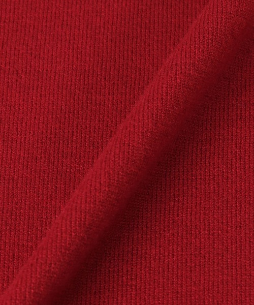 TOKYO SHIRTS（トウキョウシャツ）の「フリルネック ニットプルオーバー（ニット/セーター・レディース・グレー/オフホワイト/ワインレッド/モカ・M/L）」の8枚目の写真