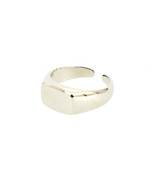 an meets zakka フリーサイズシグネットリング