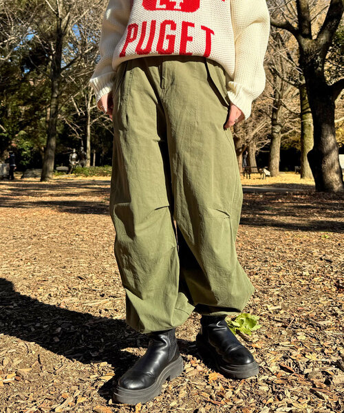 【セール】【UNESS/ユーネス】ワイドパラシュートパンツ（その他パンツ）｜CIAOPANIC（チャオパニック）