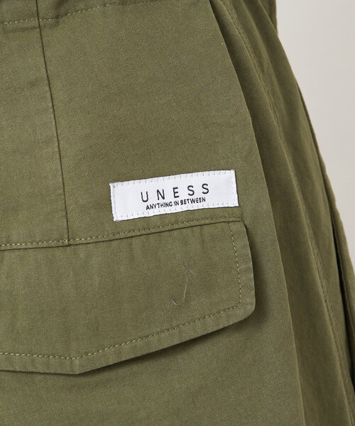 CIAOPANIC（チャオパニック）の「【UNESS/ユーネス】ワイドパラシュートパンツ（その他パンツ・レディース・カーキ・MEDIUM/SMALL）」の17枚目の写真
