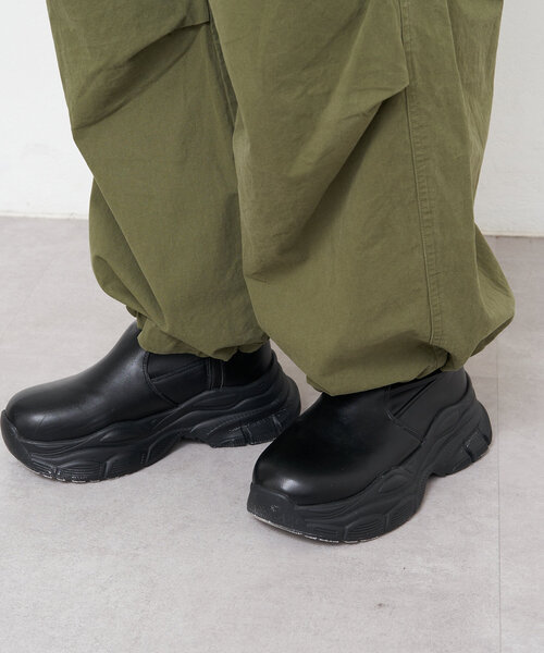 CIAOPANIC（チャオパニック）の「【UNESS/ユーネス】ワイドパラシュートパンツ（その他パンツ・レディース・カーキ・MEDIUM/SMALL）」の20枚目の写真