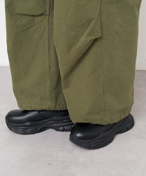 CIAOPANIC（チャオパニック）の「【UNESS/ユーネス】ワイドパラシュートパンツ（その他パンツ・レディース・カーキ・MEDIUM/SMALL）」の21枚目の写真