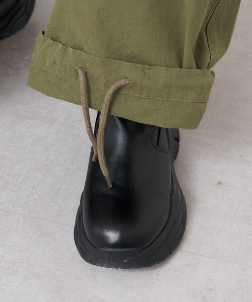 CIAOPANIC（チャオパニック）の「【UNESS/ユーネス】ワイドパラシュートパンツ（その他パンツ・レディース・カーキ・MEDIUM/SMALL）」の22枚目の写真