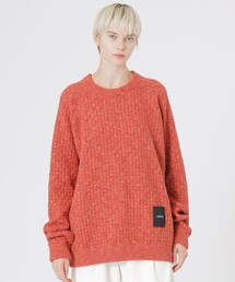 LOVELESS | マルチカラーバスケニット(ニット/セーター)