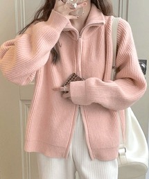 ダブルジップニット