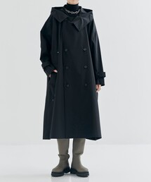 VACHEMENT | 【VACHEMENT/ヴァシュモン】リサイクルシェルタフタ(ロング)トレンチコート(トレンチコート)