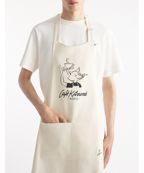 Maison Kitsune（メゾンキツネ）の「CAFE KITSUNE BARISTA FOX CUP