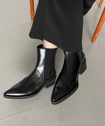 CAPRICIEUX LE'MAGE | ポインテッドサイドゴアブーツ(パンプス)